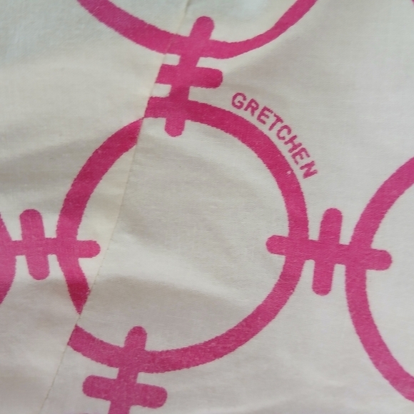 Gretchen Scott Designs Dress. Beach Coverup Size L - Picture 6 of 9